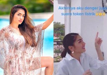 Bak Gak Pernah Keserempet Kemiskinan Sejak Orok, Angel Karamoy Girang Akhirnya Bisa Denger Suara Token Listrik Habis, Netizen: Gue Denger Token Puyeng!