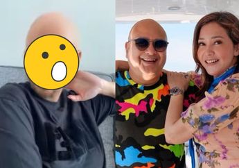 Bikin Se-Indonesia Mengkaget, Maia Estianty Tampil dengan Kepala Botak Pelontos, Netizen: Jangan Sampe Masuk Grup WA Keluarga