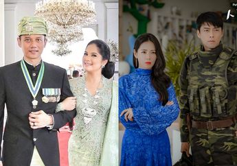 Annisa Pohan Upload Foto dengan Pose Ini Bareng AHY, Auto Mirip Kapten Ri di Drama Korea Crash Landing On You: Berasa Nonton Drakor