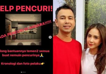 Innalillahi, Bikin Satu Indonesia Serangan Jantung Usai Umumkan Rumahnya Dibobol Maling hingga Minta-minta Tolong, Raffi Ahmad Umbar Foto Pelaku yang Bikin Syok!