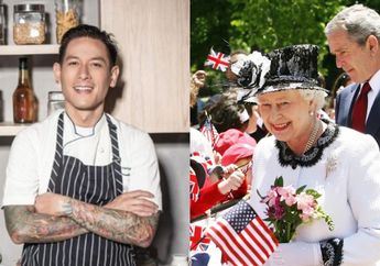 Sempat Bertemu Ratu Elizabeth II dan Pangeran Philip di Inggris Sebelum Keduanya Meninggal Dunia, Begini Kisah Chef Juna dan Kenangannya: Oh My God, The Queen