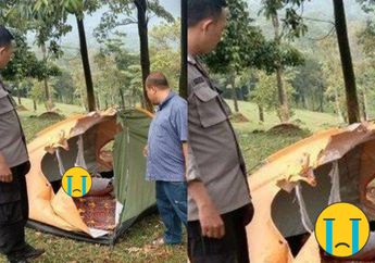 Berduaan di Tenda Sewaan, Pasangan Muda Mudi Ini Tersambar Petir, sang Pria Tewas di Tempat, Polisi: yang Perempuan Syok Berat
