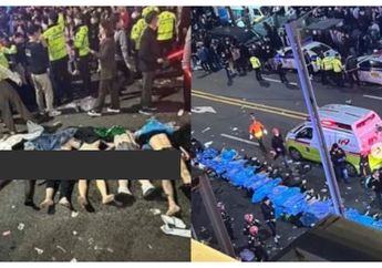 Tragedi Halloween Itaewon, Beredar Video Ratusan Orang Nyangkut di Gang Sempit dan Mayat Bergelimpangan: Banyak yang Terbunuh