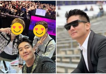 Boy William Pamer Selfie Bareng 2 Member Boyband Kpop Terkenal Ini, Netizen Malah Curcol Gak Bisa Tengok TV: Belom Beli STB Masih TV Analog