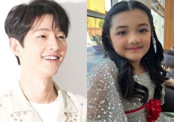 Pelet Pesona Arsy Hermansyah Manjur? Song Joong Ki Sampai Rela Ajak Foto Duluan dan Minta Putri Ashanty Naik Panggung, Netizen: Hoki Bikin Iri!