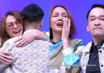 Tangis Ruben Onsu Pecah Ketemu Bunda Corla, Suami Sarwendah Ternyata Jadi Sosok yang Pengin Ditemui Pertama Kali, Kok Bisa?