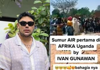 MASYA ALLAH, Igun Disebut Bikin Sumur Pertama di Uganda, Begini Reaksi Penduduk Lokal Saat Air Menyembur Tinggi dari Tanah