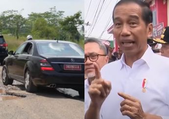 Jalan Rusak Berlubang hingga Kubangan Sambut Rombongan Jokowi di Lampung, Presiden Auto Sentil dengan Cara Elegan Ini, Sederet Artis Ikut Bereaksi