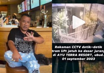 Innalillahi, Hotman Paris Bagikan Rekaman CCTV Detik-detik Lift di Resort Bali Saat Jatuh dan Hantam Tembok, 5 Orang Ini Dinyatakan Tewas