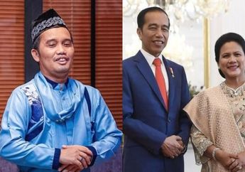 10 Tahun Lalu Ketemu Presiden, Ustaz Maulana Pamer Foto Saat Anaknya Ditimang Iriana Jokowi, Foto Jadul Ini Jadi Buktinya: Beliau Ingin Ikut