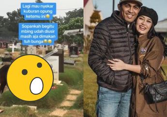 Viral Video, Makam Glenn Fredly Didatangi Kambing yang Makan Bunga di Atas Pusara, Netizen Auto Heboh: Sudah Meninggal Masih Beri Manfaat