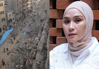 Datangi Jerusalem, Zaskia Adya Mecca Lihat dengan Mata Kepala Sendiri Saat 2 Rudal yang Ditembakkan Israel Meledak: Lepas Maghrib