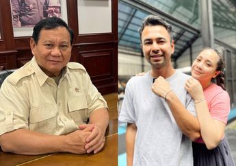 Raffi Ahmad Girang, Dapat Surprise Video Call dari Prabowo Subianto di Hari Anniversary Pernikahannya ke-9 Tahun: Nostalgia