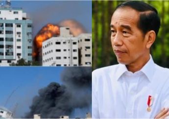 Jokowi Kutuk Keras Serangan Israel ke Palestina, sang Presiden Janjikan Bakal Kirimkan Bantuan Ini ke Gaza: Kekerasan harus Dihentikan!
