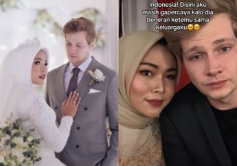 Effort Abis! Wanita Indonesia Ini Dinikahi Bule Jerman, Ungkap Kisah Pernah Dibikinin 365 Surat Cinta hingga sang Pria Rela Mualaf