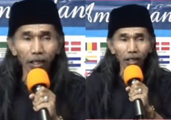 Heboh! Video Viral Sosok Penceramah Ngaku Bisa Video Call dengan Malaikat Maut hingga Berbahasa Jin dan Semut, Netizen Auto Sindir: Kebanyakan Ngemil Kecubung