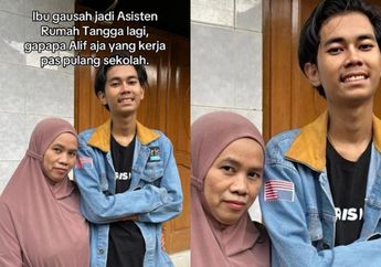 Dulu Viral Gegara Jargon Kamu Nanya dan Cosplay Jadi Dilan KW, Alif Cepmek Bikin Haru Usai Bisa Beli Rumah: Ibu Gak Usah Jadi ART Lagi