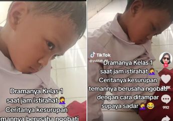 Bikin Ngakak, Bocah SD InI Pura-pura Kesurupan di Kelas Biar Dinotice Guru dan Teman-temannya: Ayo Aji Diruqyah Bu