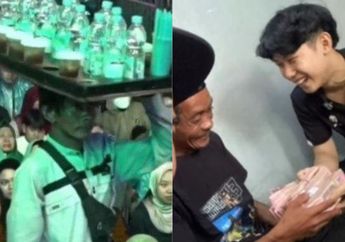 Viral Usai Dikatai Kasar oleh Gus Miftah, Pedagang Es Teh Ini Kini Dapet Duit Gepokan dari Sosok Ini, Netizen: Terima Kasih Orang Baik