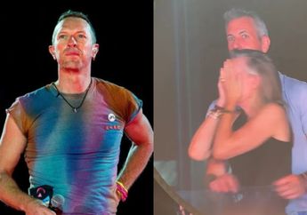 Profil Chris Martin, Vokalis Coldplay yang Tak Sengaja Bongkar Perselingkuhan CEO Astronomer Andy Byron di Konsernya