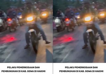 Kronologi Jasad Pria di Gowa Diseret Warga Pakai Motor Keliling Kampung, Diduga Pelaku Rudapaksa