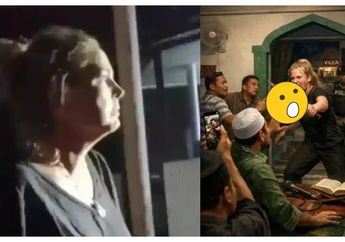 Kronologi Bule Selandia Baru Ngamuk Terganggu Toa Mushala di Gili Trawangan, Ancam Warga Sampai Bawa Parang