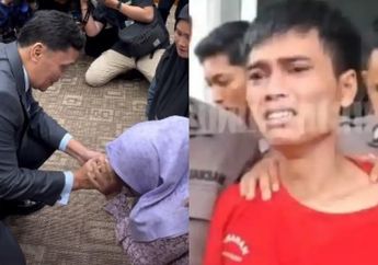 Fandi Dituntut Hukuman Mati Usai Dituduh Selundupkan Sabu 2 Ton, sang Ibu yang Didukung Hotman Paris Sampai Sujud ke DPR