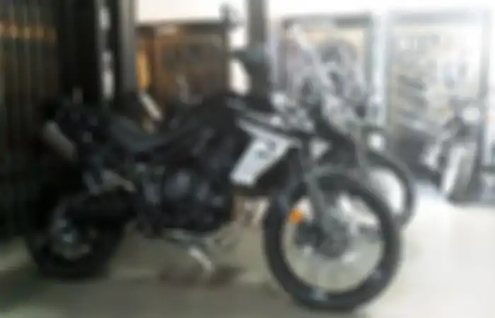 Ergonomi Triumph Tiger 800 XCx lebih nyaman untuk touring