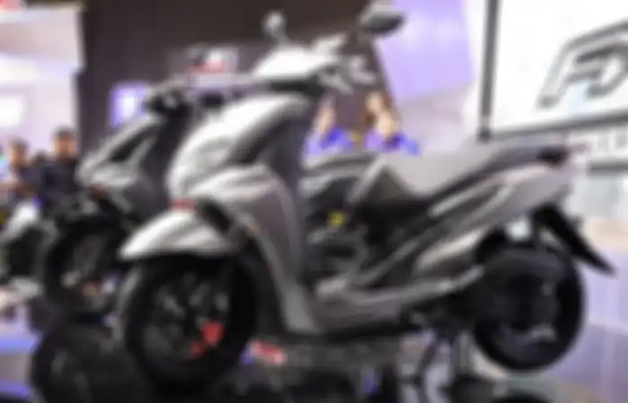 Yamaha FreeGo punya skema warna ekslusif