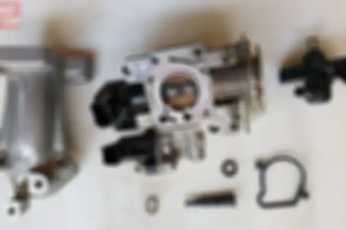 Throttle body bisa jadi penyebab utama motor injeksi susah langsam