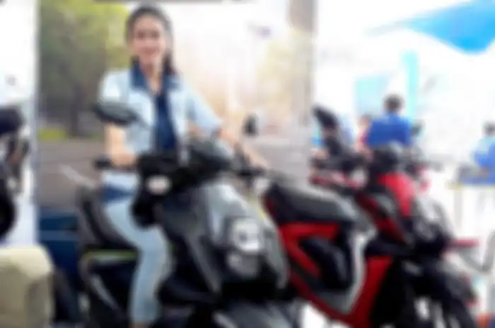 Dua warna X-Ride 125 2018 berkarakter urban