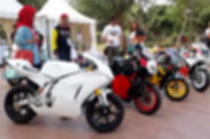 Motor sport fairing kecil di gelaran Otobursa 2018