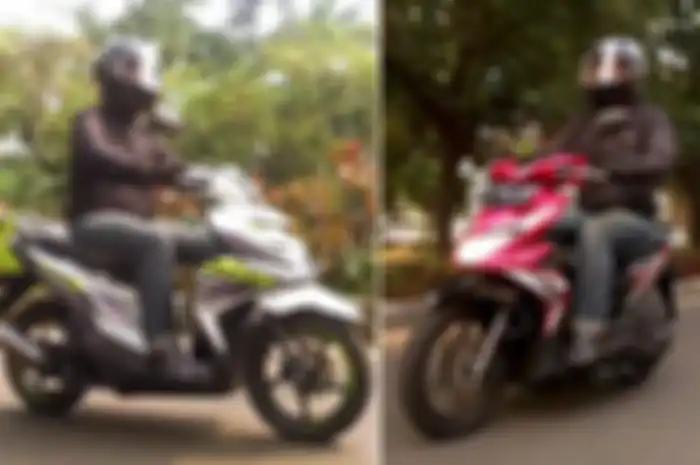 Komparasi skutik 110 cc Suzuki Nex 2 vs Honda BeAT