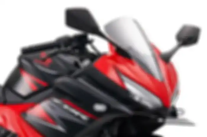 Tampilan fairing New Honda CBR150R