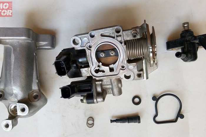 Throttle body bisa jadi penyebab utama motor injeksi susah langsam