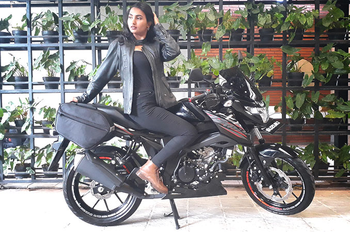 GSX-150 Bandit Touring Edition punya 3 komponen baru