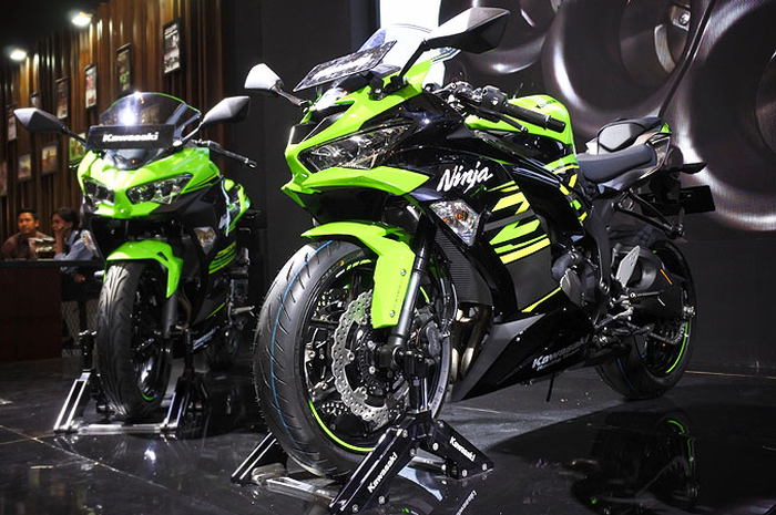 Desain Kawasaki ZX-6R 2019 mirip Ninja 250