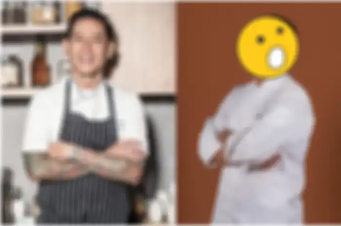 Kolase foto Chef Juna dan Chef Don Chino 
