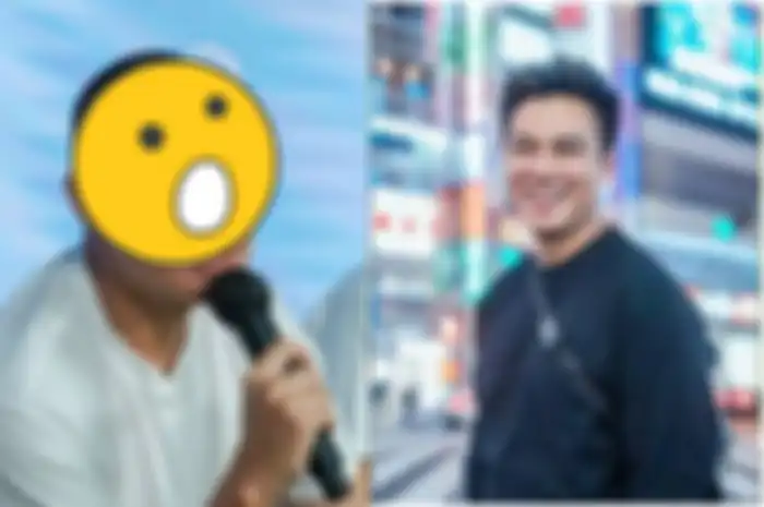 kolase foto Baim Wong