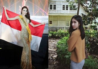 5 Fakta Menarik Nadia Purwoko, Wakil Indonesia yang Sukses Raih Juara ke-3 di Ajang Miss Grand International 2018