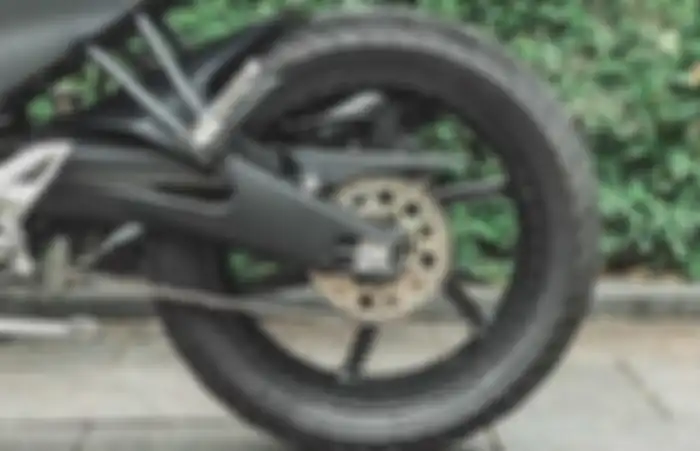 Pakai swing arm Yamaha Xabre biar kekar