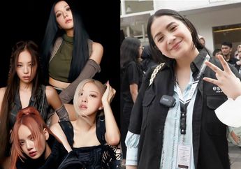 Nagita Slavina Nonton Konser Blackpink di Korsel, Istri Raffi Ahmad Cekcok dengan Penonton Gegara Tak Terima Dibeginikan