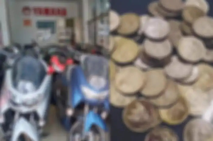 Uang koin kuno masih diburu kolektor berani dibeli mahal, bisa untuk uang muka (DP) motor baru.