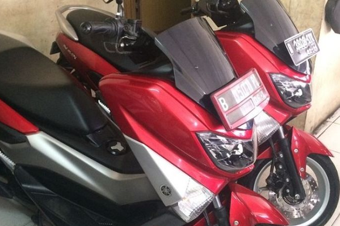 Yamaha NMAX seken di diler motor bekas.