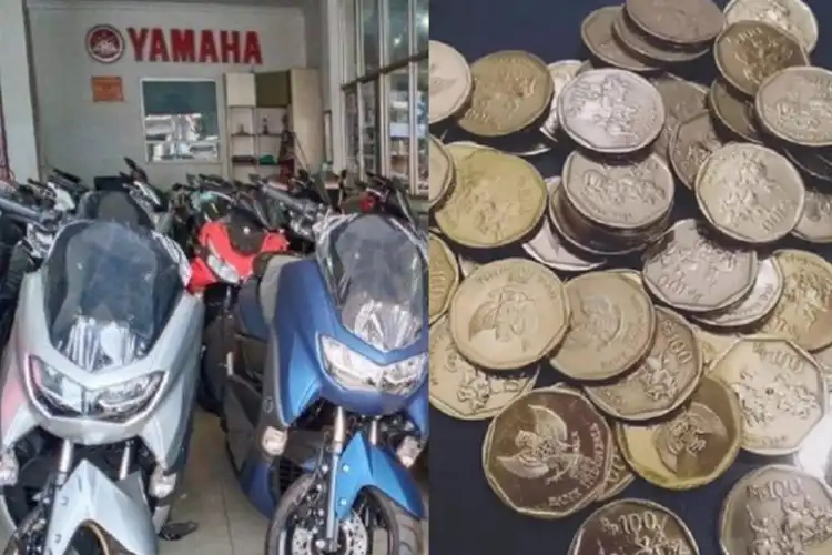 Punya Uang Koin Ini Bisa Buat DP Motor Baru, Kolektor Bongkar Harga Per Kepingnya