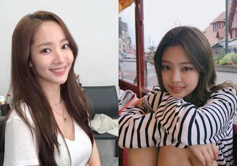 Kenakan Floral Dress yang Sama, Lebih Cocok di Park Min Young atau Jennie BLACKPINK?