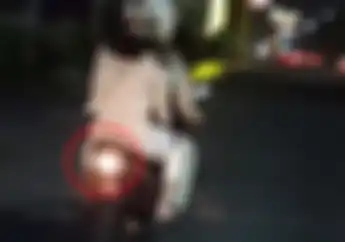 Ketemu Motor Pakai Stoplamp Putih di Jalan? Laporkan, Pemilik Motor Bisa Dipenjara 2 Bulan