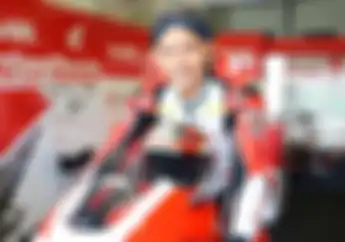Mengejutkan! Ini Dia Sosok Tak Terduga yang Mengunjungi Paddock Dimas Ekky