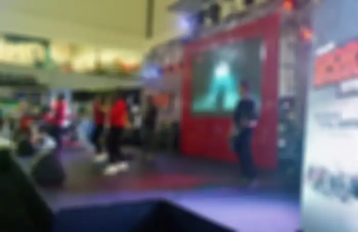 Hiburan musik menambah semarak gelaran kali ini.
