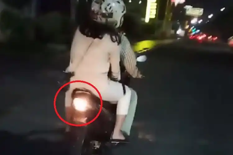 Ketemu Motor Pakai Stoplamp Putih di Jalan? Laporkan, Pemilik Motor Bisa Dipenjara 2 Bulan